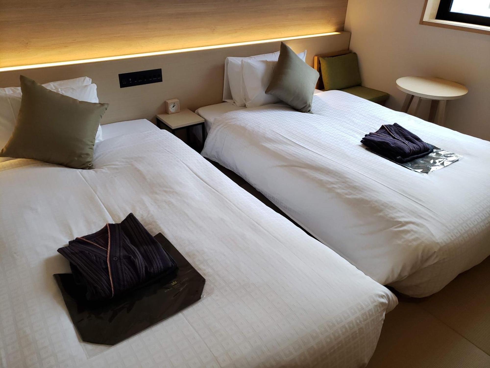 Royal Twin Hotel Kyoto Hachijoguchi Rom bilde
