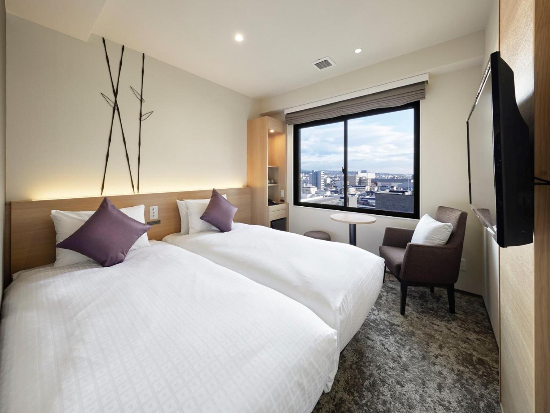 Royal Twin Hotel Kyoto Hachijoguchi Rom bilde