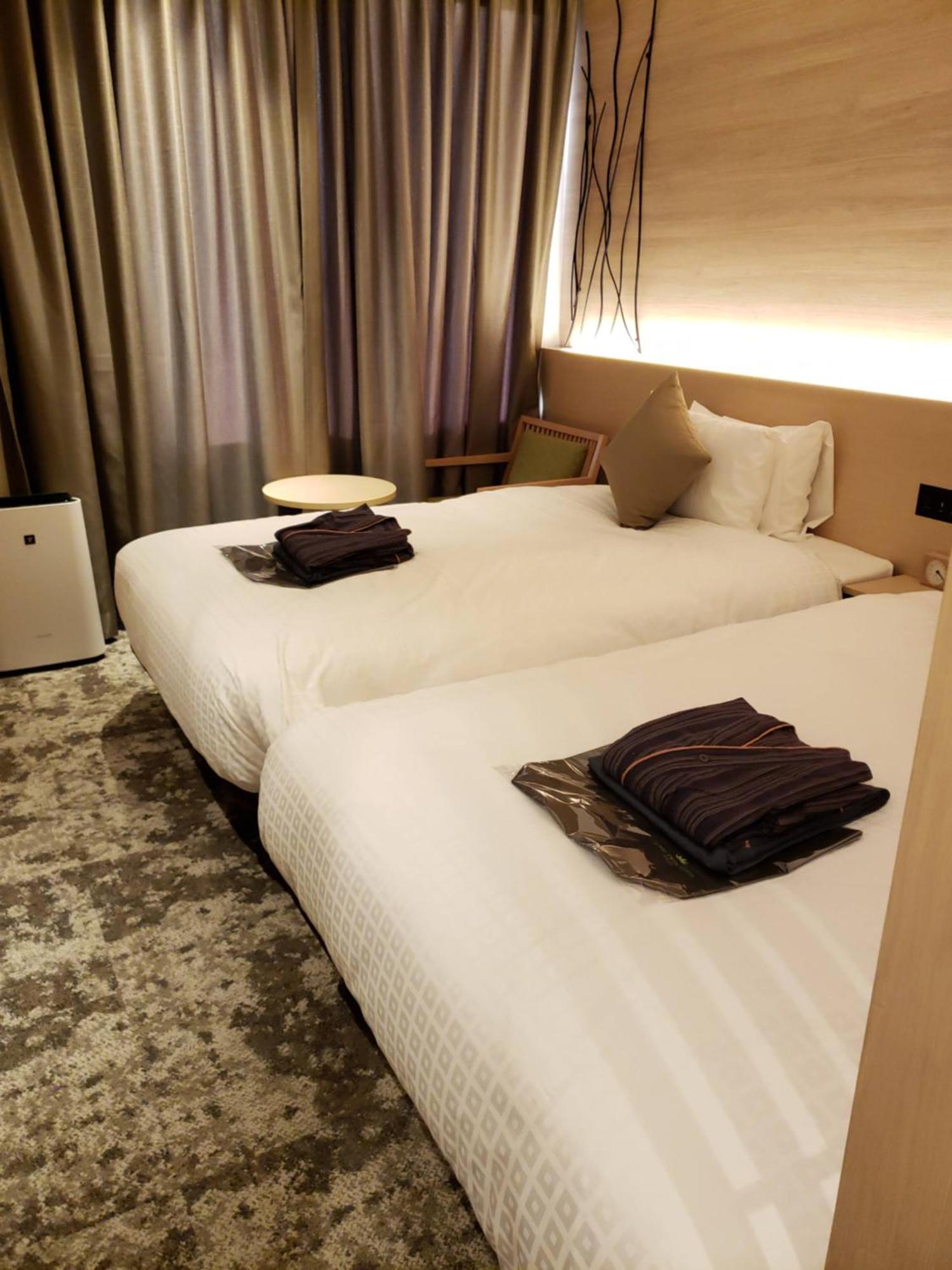 Royal Twin Hotel Kyoto Hachijoguchi Rom bilde