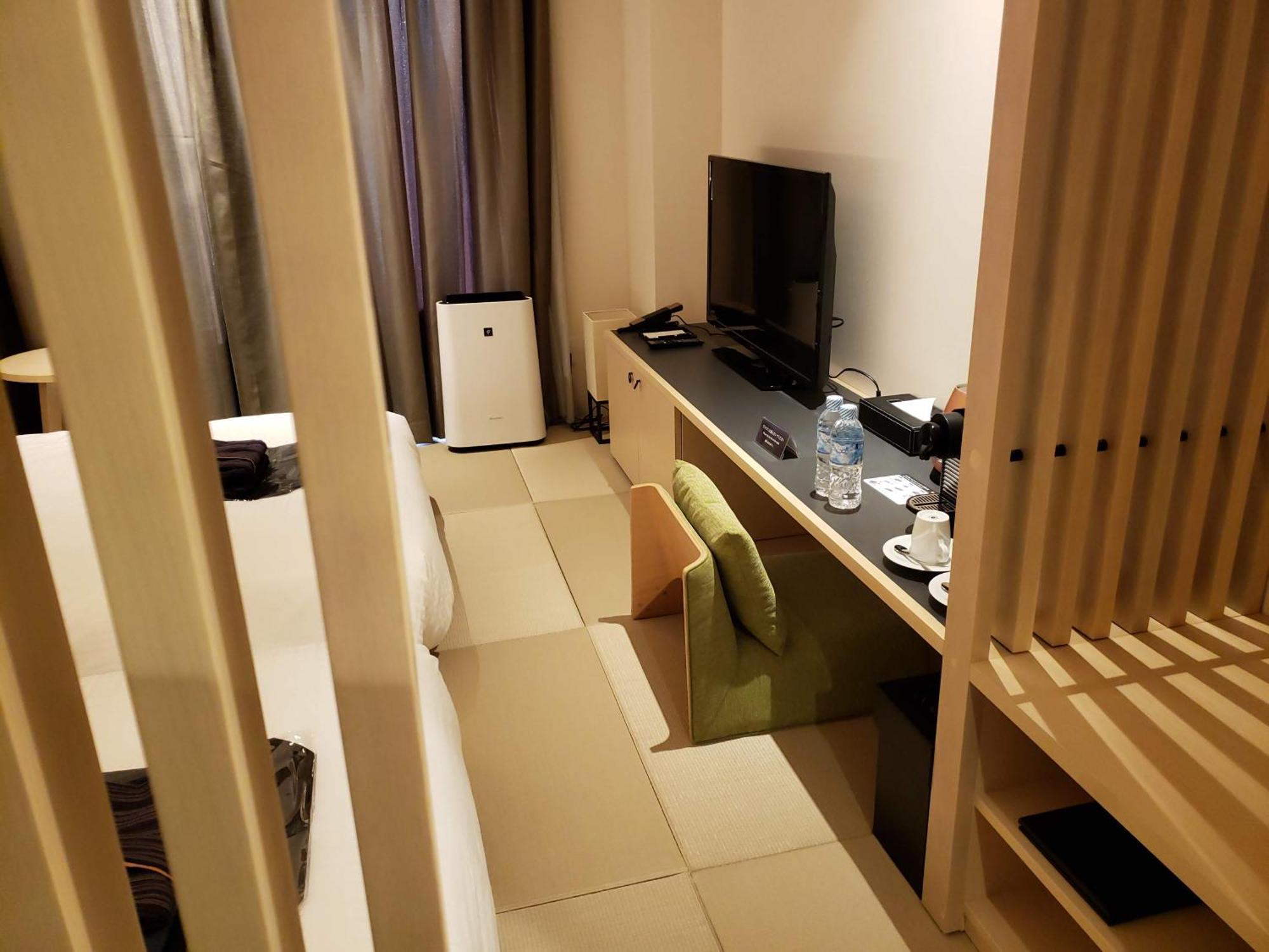 Royal Twin Hotel Kyoto Hachijoguchi Rom bilde